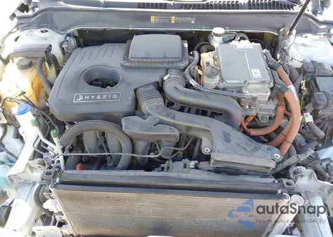 2017 Lincoln Mkz Hybrid Reserve z USA, uszkodzony, nr VIN 3LN6L5MU4HR611927